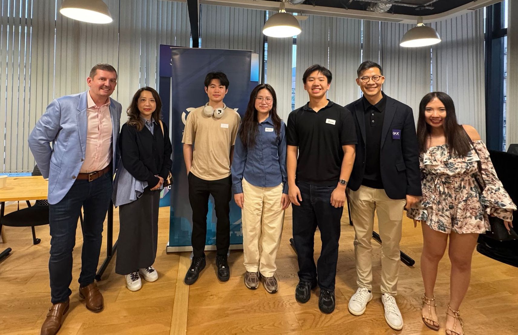 GMAsia Campus team and event